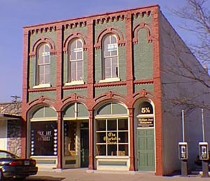 Image of the Clarkston Opera House in the daytime