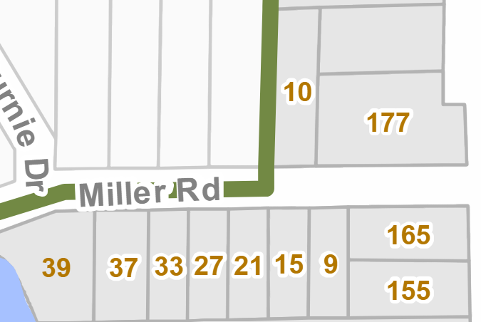 miller road street image