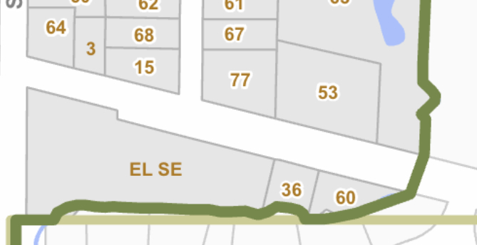 Waldon road map